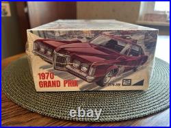 MPC 1970 Pontiac Grand Prix Factory Sealed Model Car Kit #2170 Mint