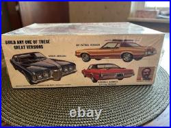 MPC 1970 Pontiac Grand Prix Factory Sealed Model Car Kit #2170 Mint