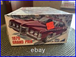 MPC 1970 Pontiac Grand Prix Factory Sealed Model Car Kit #2170 Mint