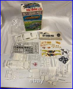 MPC 1971 PONTIAC GRAND PRIX 1/25 Model Car Kit MILD & WILD #1-7121-225 UNBUILT