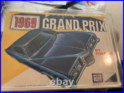 MPC 2169 1/25 Scale 1969 Pontiac Grand Prix OPEN BOX Plastic Model Kit