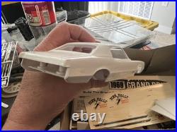 MPC 2169 1/25 Scale 1969 Pontiac Grand Prix OPEN BOX Plastic Model Kit