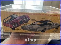 MPC 2169 1/25 Scale 1969 Pontiac Grand Prix OPEN BOX Plastic Model Kit