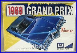 MPC #2169-200 1969 PONTIAC GRAND PRIX model kit 125 MINT Factory Sealed p1