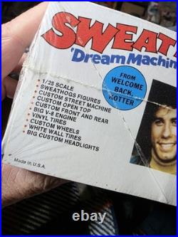 MPC Sweat hogs Modelcar Kit Unbuilt Pontiac Grand Prix ORIGINAL SEALED 1976 Og