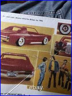 MPC Sweat hogs Modelcar Kit Unbuilt Pontiac Grand Prix ORIGINAL SEALED 1976 Og