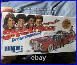 MPC Sweat hogs Modelcar Kit Unbuilt Pontiac Grand Prix ORIGINAL SEALED 1976 Og
