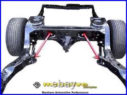 MSS Control Arms Brace & Upper Lower Trailing 64-67 GM A Body Kit Competition