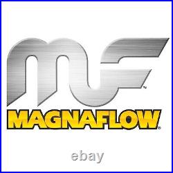 Magnaflow 12216 Pair of 5 x 8 Oval Mufflers 2.5 In/Out for Impala/Accord
