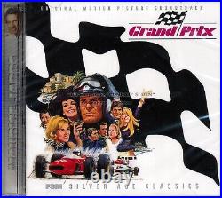 Maurice Jarre GRAND PRIX score 71minutes FSM 3000 Ltd CD SEALED Sold Out