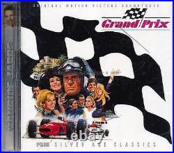 Maurice Jarre GRAND PRIX score 71minutes FSM 3000 Ltd CD SEALED Sold Out