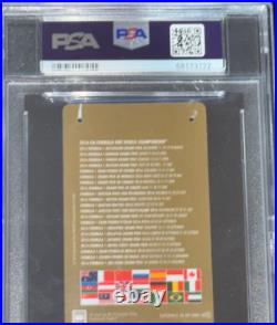 Max Verstappen 1st F1 Win 2016 Spanish Grand Prix Ticket PSA 6 Rookie Card RC