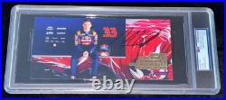 Max Verstappen 2015 F1 Grand Prix Signed Photo Driver Rookie Card RC Auto PSA