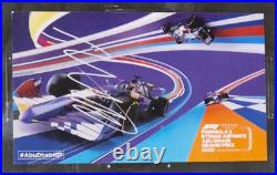 Max Verstappen 2023 Abu Dhabi F1 Grand Prix Signed Autographed Photo Card PSA