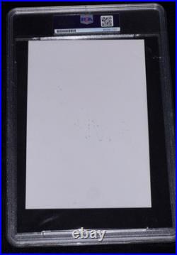 Max Verstappen 2024 Qatar Grand Prix 63rd F1 Win Signed Auto Drivers Card PSA