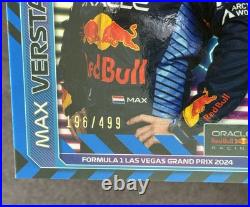 Max Verstappen Topps F1 2024 Las Vegas Grand Prix #1 Blue /499 Red Bull Champion