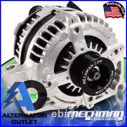 Mechman 320 Amp Alternator GM V6 Front Wheel Drive BUICK/CHEVY/OLDS/PONTIAC