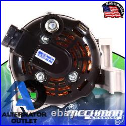 Mechman 320 Amp Alternator GM V6 Front Wheel Drive BUICK/CHEVY/OLDS/PONTIAC