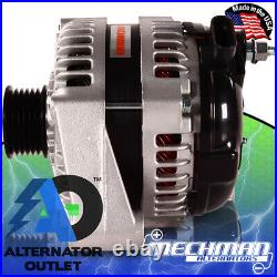 Mechman 320 Amp Alternator GM V6 Front Wheel Drive BUICK/CHEVY/OLDS/PONTIAC