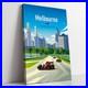 Melbourne F1 Australian Grand Prix Canvas / Albert Park Circuit