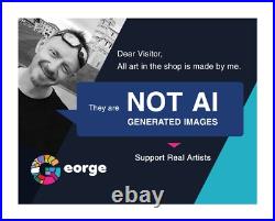 Melbourne F1 Australian Grand Prix Canvas / Albert Park Circuit