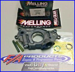 Melling 10355HV 2006-2017 Chevy LS 5.3 6.0 6.2 Engines High Volume Oil Pump