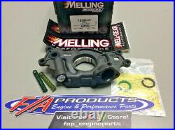 Melling 10355HV 2006-2017 Chevy LS 5.3 6.0 6.2 Engines High Volume Oil Pump