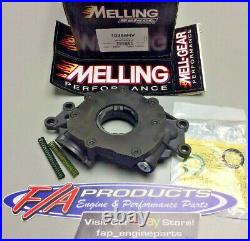 Melling 10355HV 2006-2017 Chevy LS 5.3 6.0 6.2 Engines High Volume Oil Pump