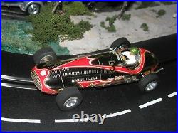 Mercedes Benz Grand Prix Indy 500 Brickbuster GOLD CHROME in 1/24 Scale Slot Car