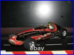 Mercedes Benz Grand Prix Indy 500 Brickbuster GOLD CHROME in 1/24 Scale Slot Car