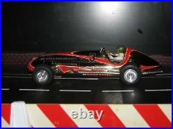 Mercedes Benz Grand Prix Indy 500 Brickbuster GOLD CHROME in 1/24 Scale Slot Car