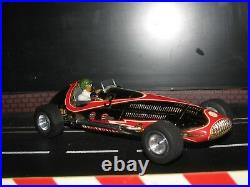 Mercedes Benz Grand Prix Indy 500 Brickbuster GOLD CHROME in 1/24 Scale Slot Car