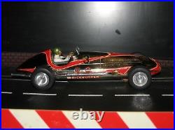 Mercedes Benz Grand Prix Indy 500 Brickbuster GOLD CHROME in 1/24 Scale Slot Car