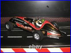 Mercedes Benz Grand Prix Indy 500 Brickbuster GOLD CHROME in 1/24 Scale Slot Car