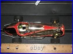 Mercedes Benz Grand Prix Indy 500 Brickbuster GOLD CHROME in 1/24 Scale Slot Car