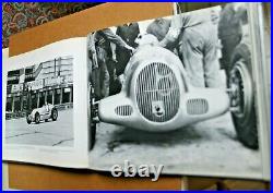 Mercedes-Benz Grand Prix Racing 1934-1955 by George C. Monkhouse Schiffer Pub