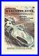 Mercedes Grand Prix Berlin Formula One 1954 Vintage Car Racing Poster Art Print