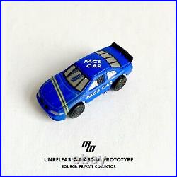 Micro Machines UNRELEASED 95-02 Pontiac Grand Prix Pace Car (Blue)