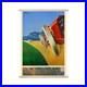 Milan Grand Prix Auto Car Races 36 Wall Hanging Giclee Printed Canvas Print