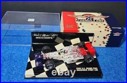 Minichamps 1/43 F1 American Grand Prix Limited Edition Collectible Car