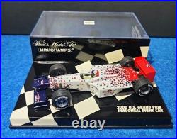 Minichamps 1/43 F1 American Grand Prix Limited Edition Collectible Car