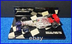 Minichamps 1/43 F1 American Grand Prix Limited Edition Collectible Car
