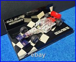 Minichamps 1/43 F1 American Grand Prix Limited Edition Collectible Car