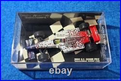 Minichamps 1/43 F1 American Grand Prix Limited Edition Collectible Car