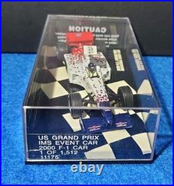 Minichamps 1/43 F1 American Grand Prix Limited Edition Collectible Car