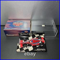 Minichamps 1/43 U. S. Grand Prix Indy Event Car Collectible Rare Good Condition