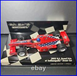 Minichamps 1/43 U. S. Grand Prix Indy Event Car Collectible Rare Good Condition