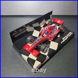 Minichamps 1/43 U. S. Grand Prix Indy Event Car Collectible Rare Good Condition