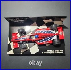 Minichamps 1/43 U. S. Grand Prix Indy Event Car Collectible Rare Good Condition