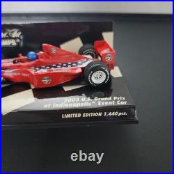 Minichamps 1/43 U. S. Grand Prix Indy Event Car Collectible Rare Good Condition
